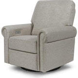 Linden Electronic Recliner And Swivel Glider