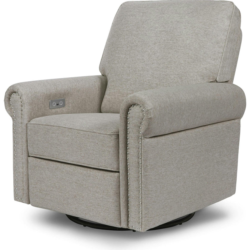 Linden Electronic Recliner And Swivel Glider
