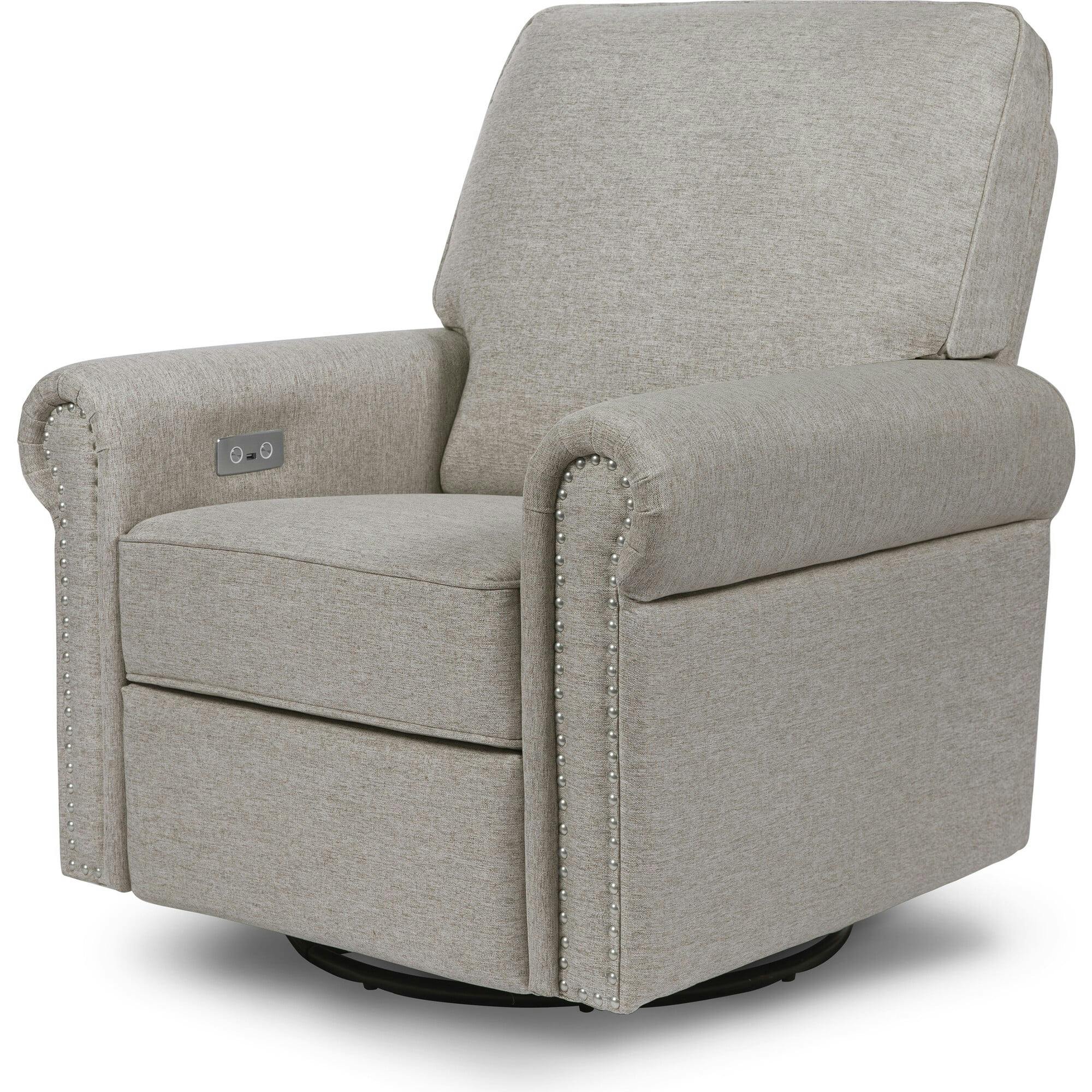 Linden Electronic Recliner And Swivel Glider