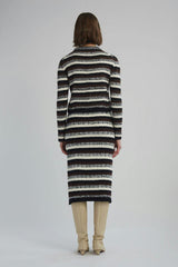 AVA MULTI STRIPE SWEATER