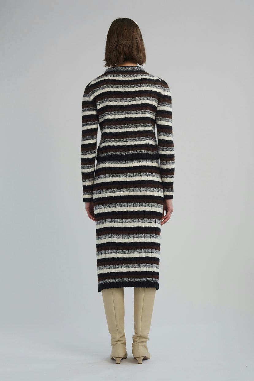 AVA MULTI STRIPE SWEATER