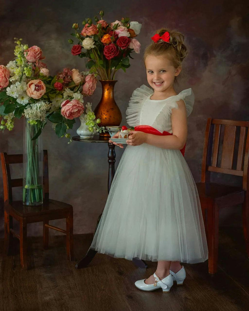 Enchanted Snow Princess Gown
