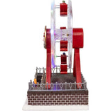 Battery Operated Musical Animated Santa Ferris Wheel