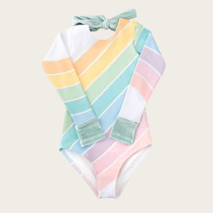 West Coast Rainbow One Piece Long Sleeve