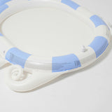 Kids Sprinkler Mat: Into The Wild Blue Lizard