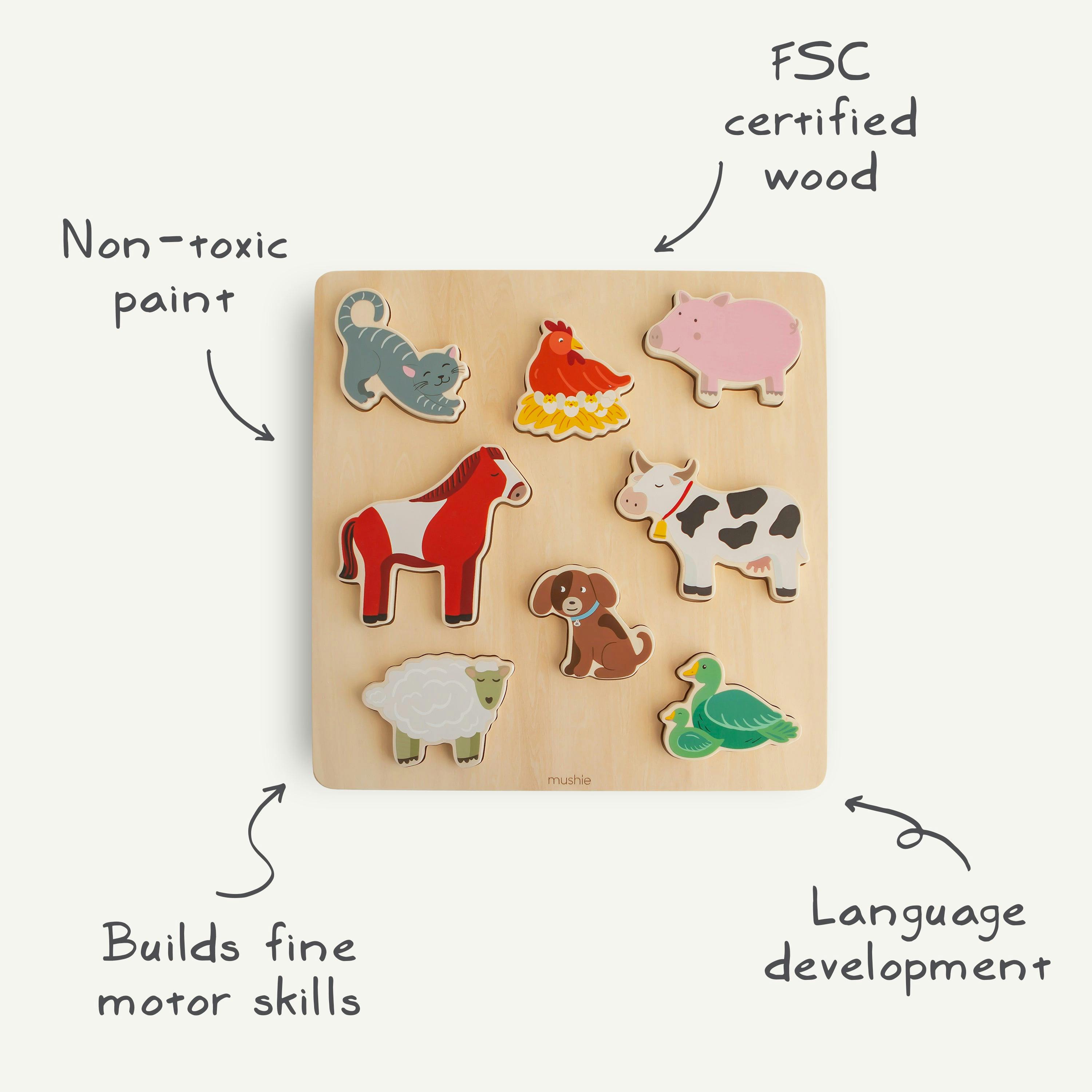 Wooden Puzzle