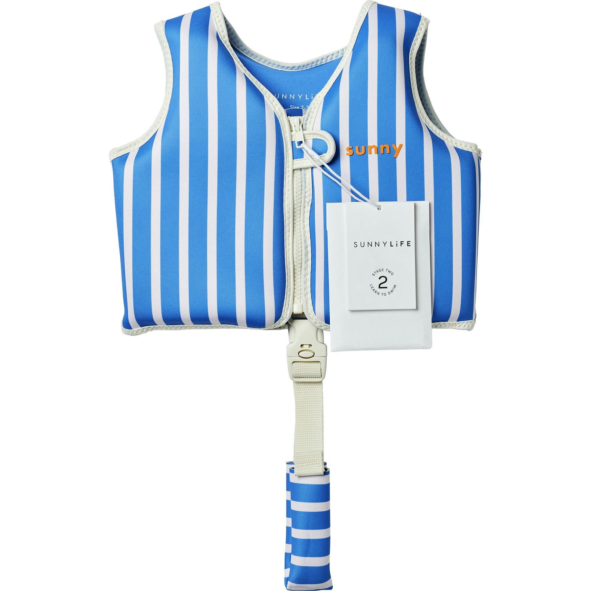 Float Vest: 2-3Y - Tino the Tiger