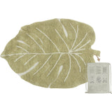 Mini Monstera Washable Rug