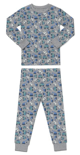Kids Pajamas - Construction