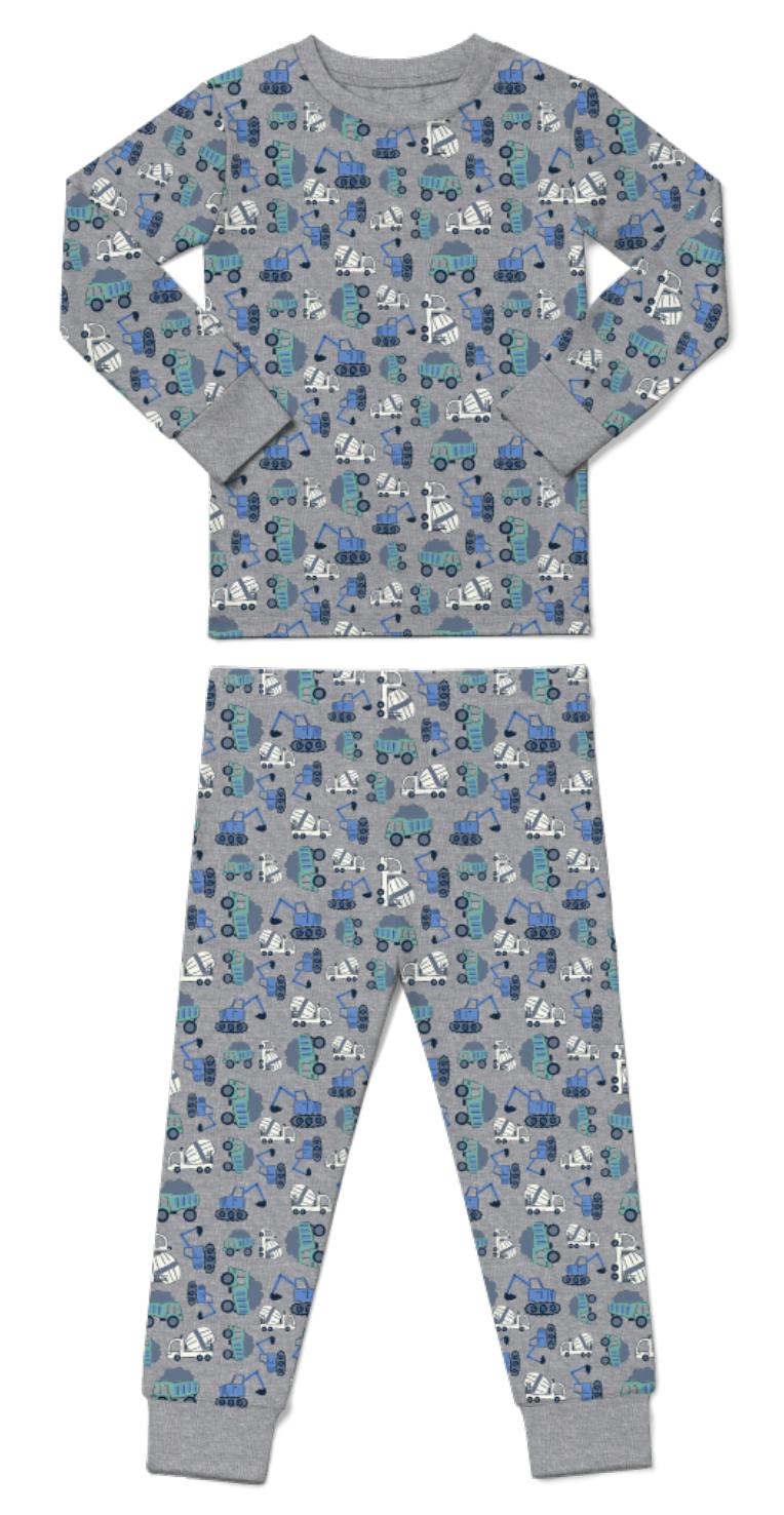 Kids Pajamas - Construction