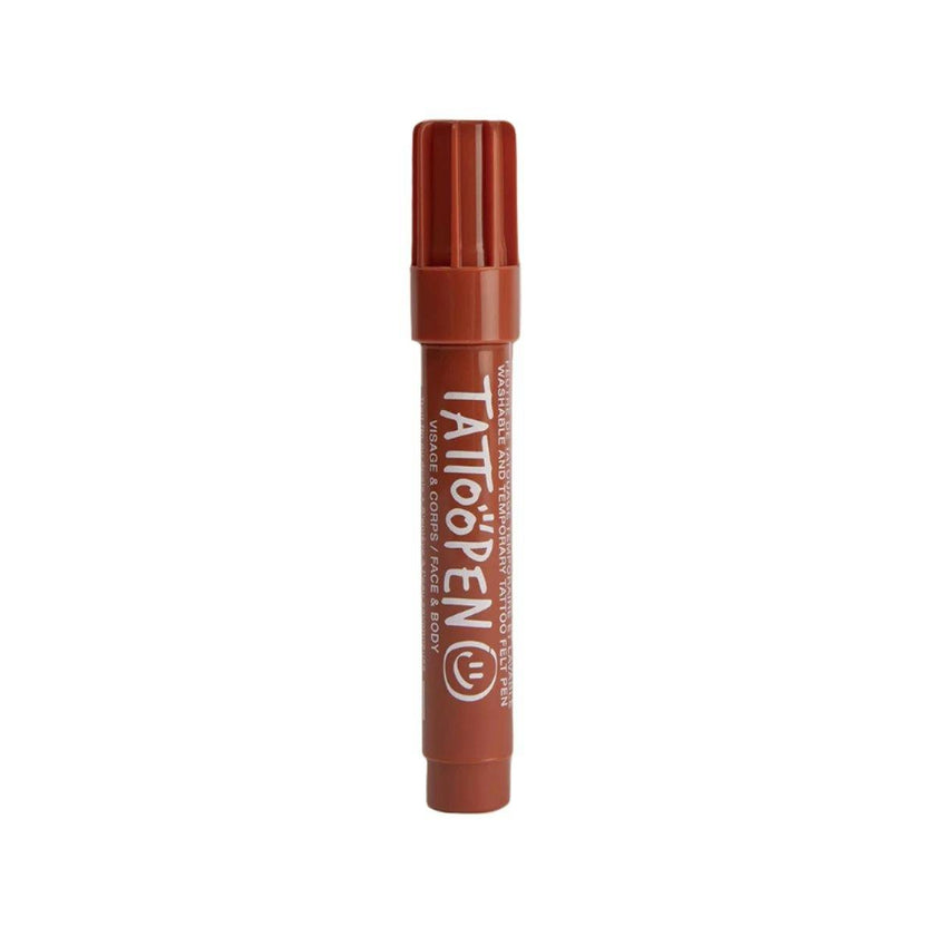 Tattoo Pen for Kids Brown