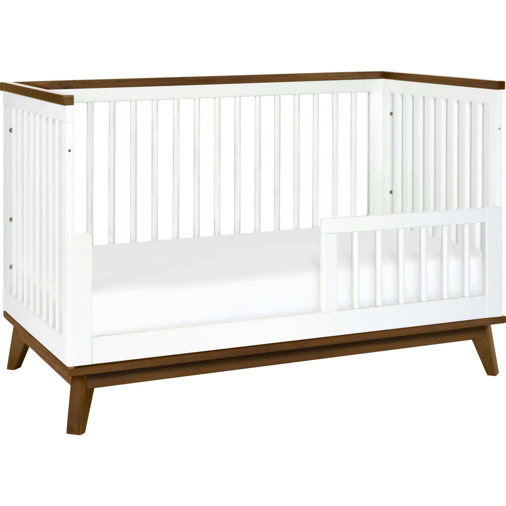 Scoot 3-in-1 Convertible Crib with Toddler Bed Conversion Kit