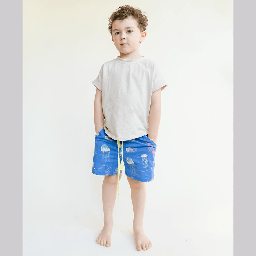 Jordan Elastic Waist Twill Tie Shorts