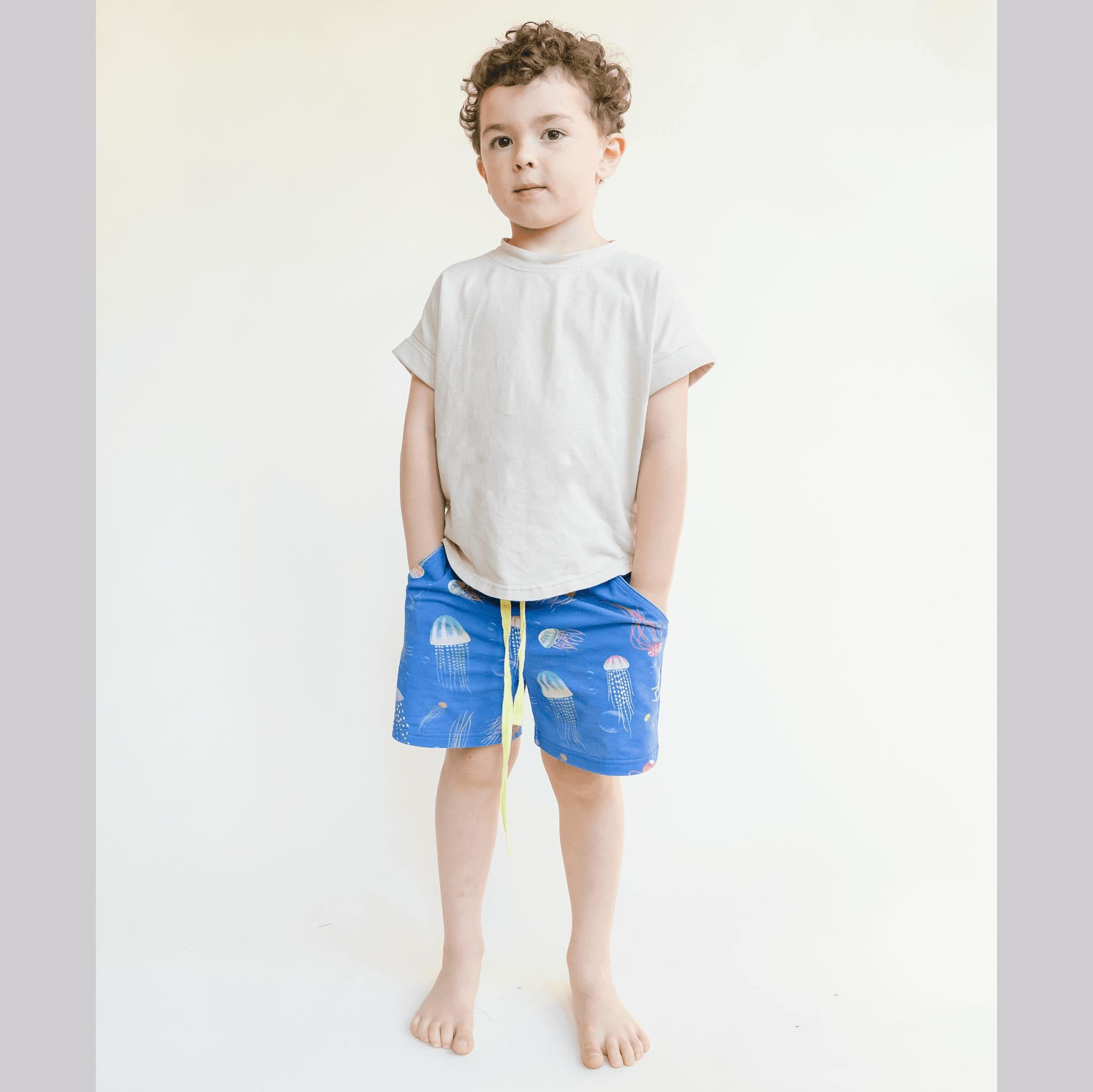 Jordan Elastic Waist Twill Tie Shorts