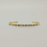 Women's "He Chose Me to Be His Mommy" Bracelet