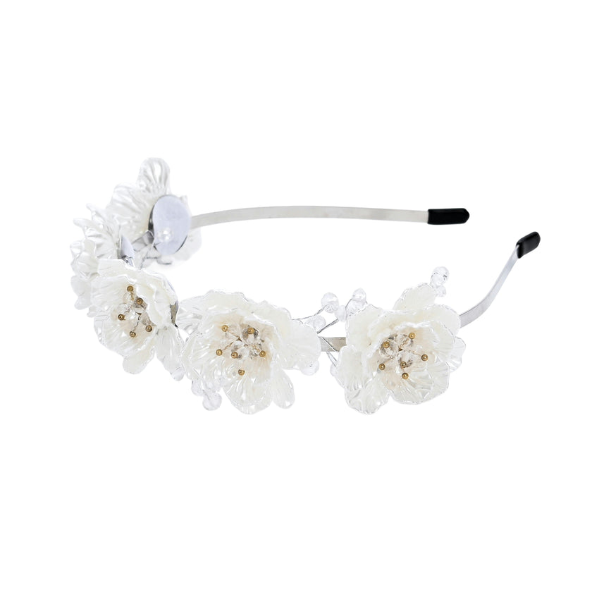 Floral Embellished Headband