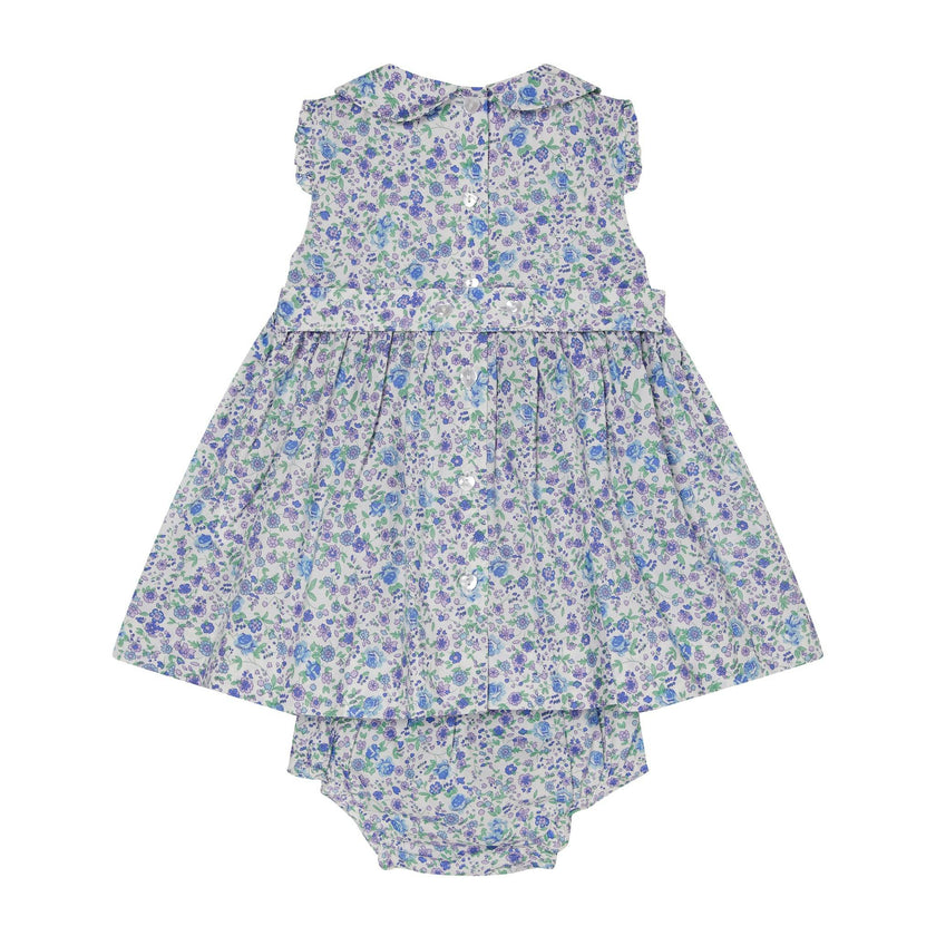 Hand-Smocked Baby Dress Cadence