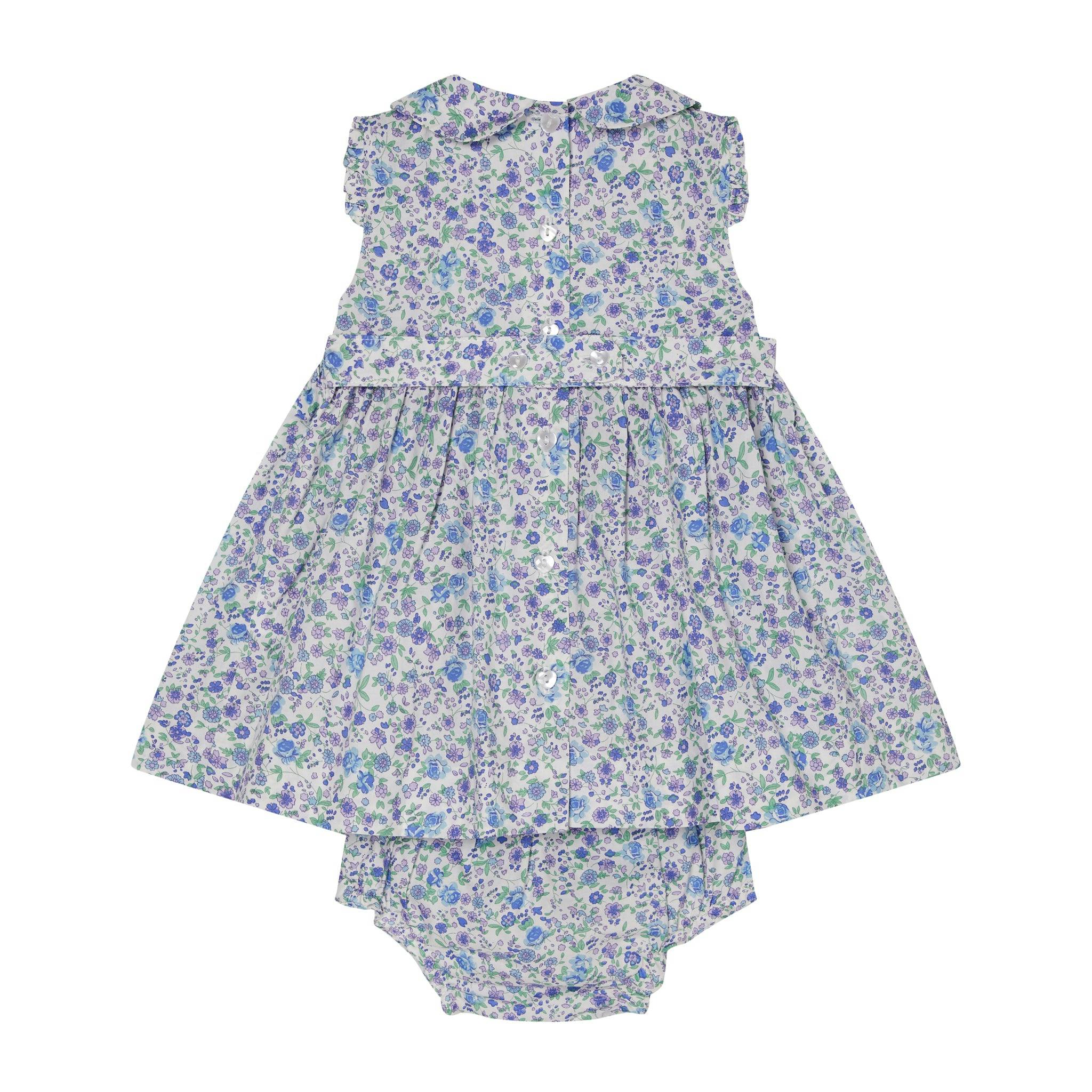 Hand-Smocked Baby Dress Cadence