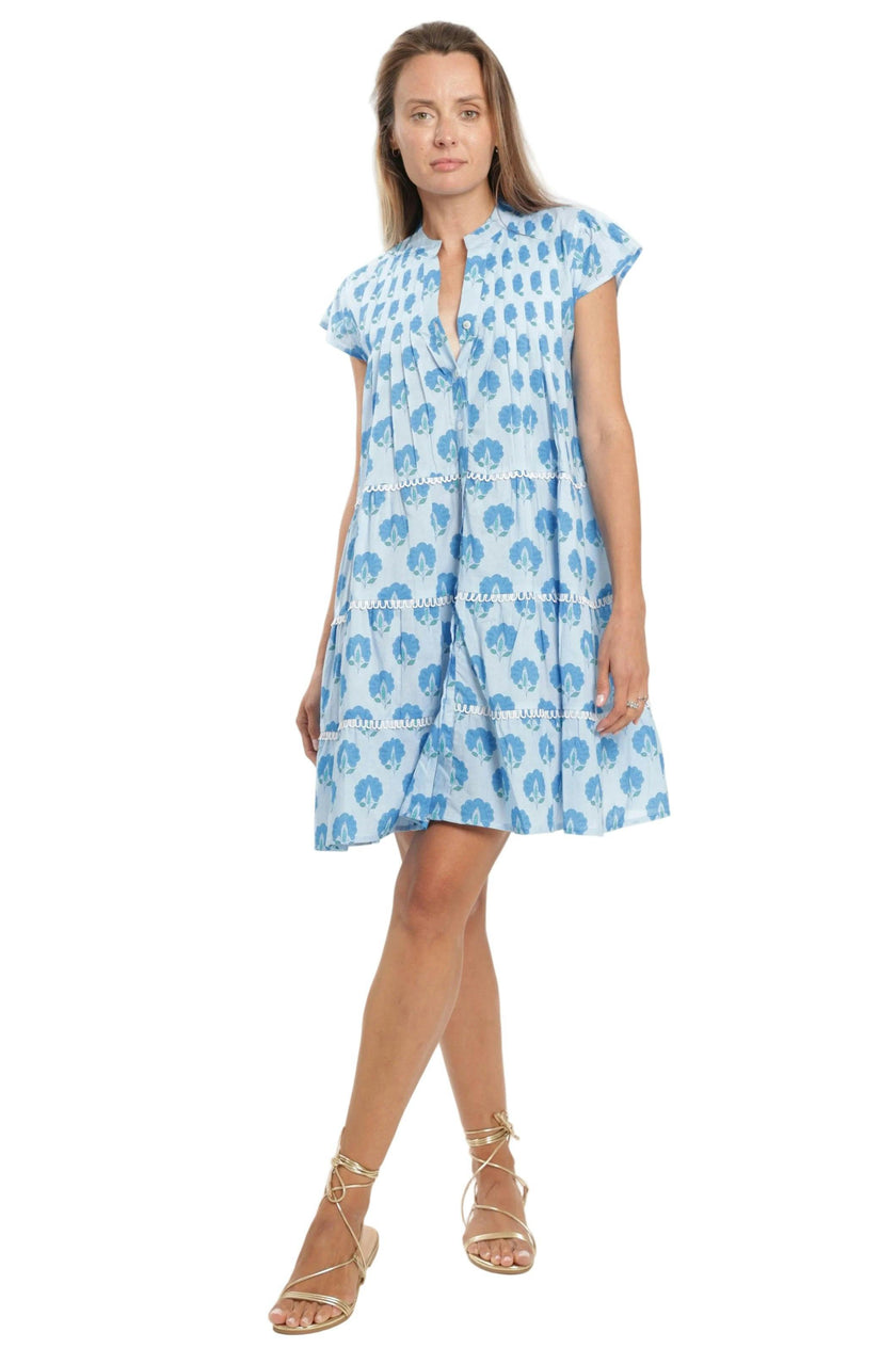 Dalia Dress - Deep Sky