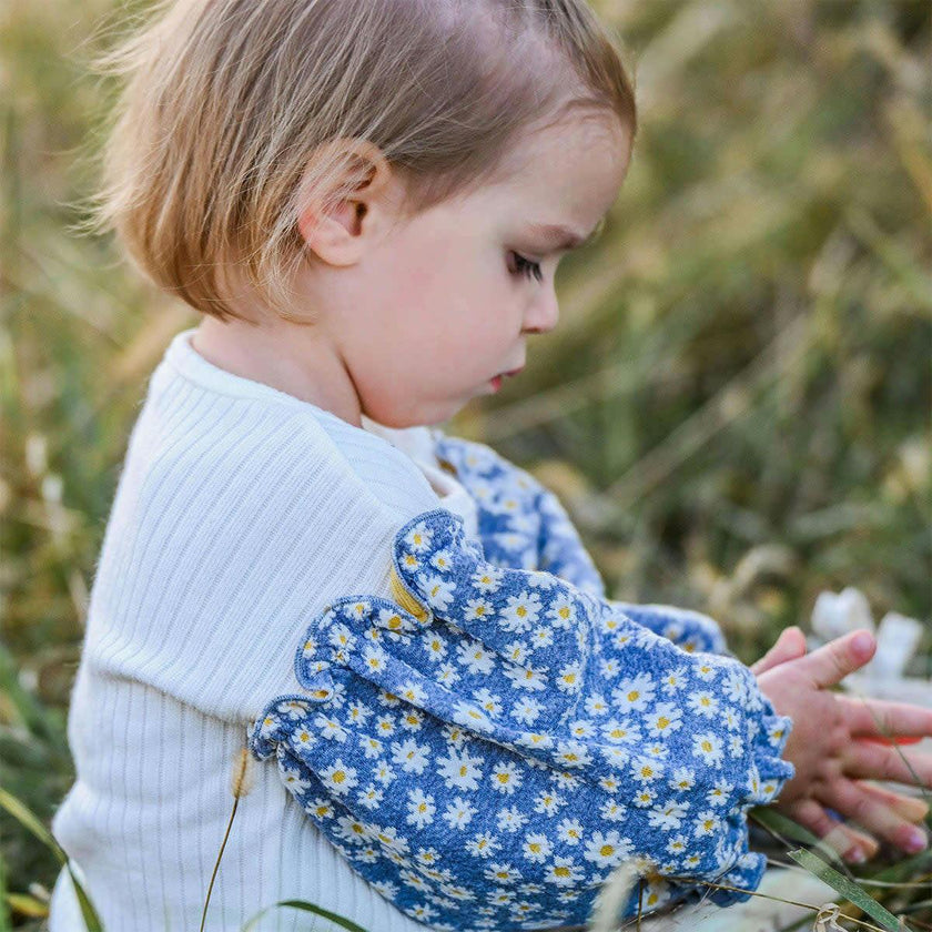 Pucker Mini Daisies Nellie Blouse