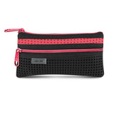 Flat Pencil Pouch Coral Crush