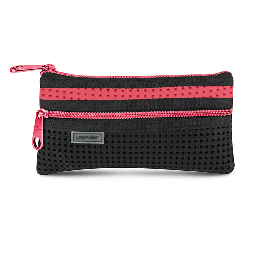 Flat Pencil Pouch Coral Crush