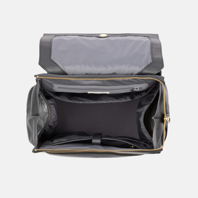 Ebony Classic Diaper Bag II
