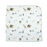 Original Cotton Muslin Quilt - Party Animals