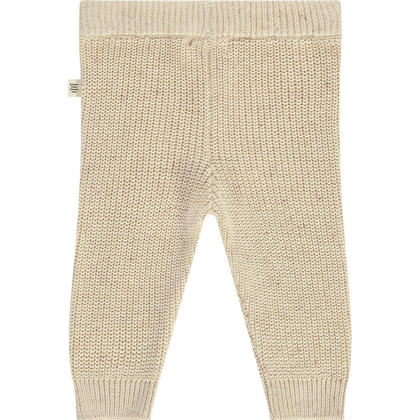 Knit Ribbed Leggings