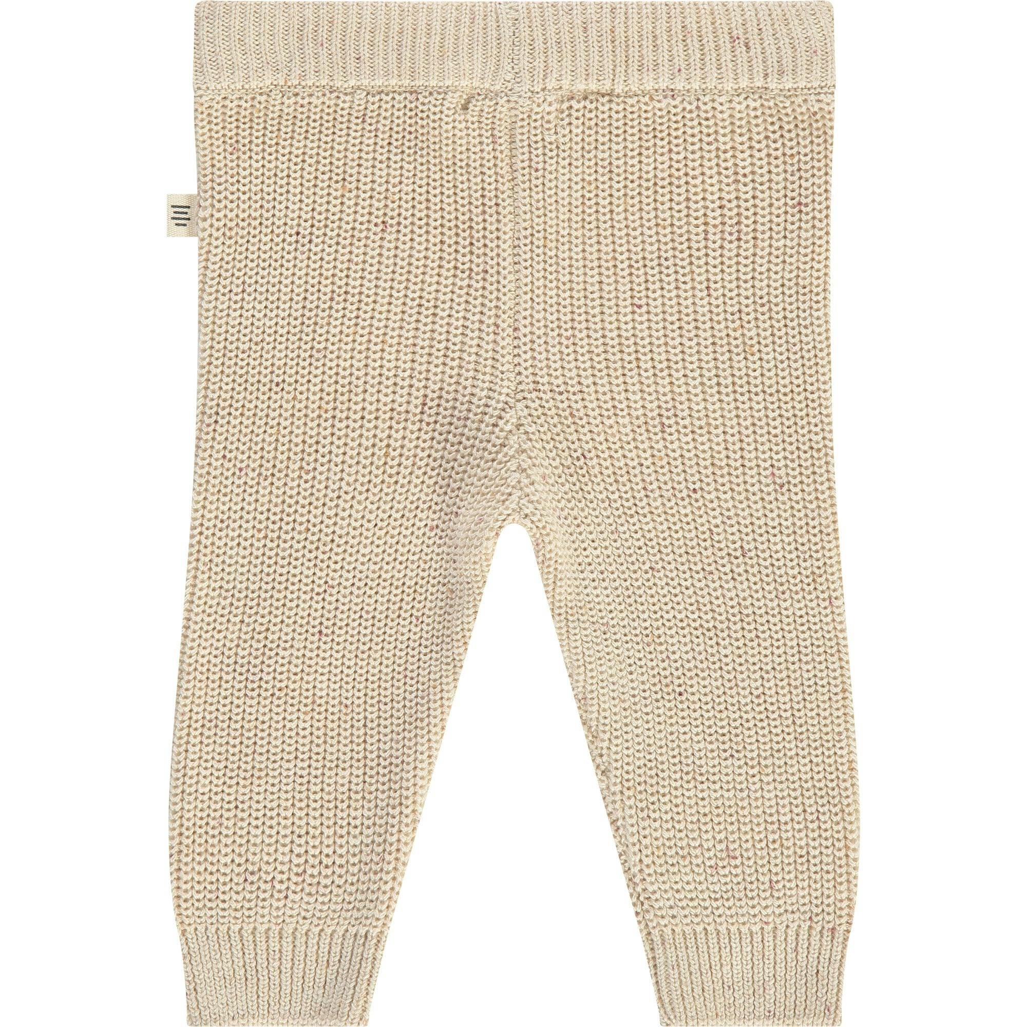Knit Ribbed Leggings