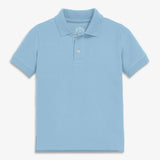 Kids short sleeve pique polo