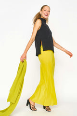 Aspen Open Side Vest in Black