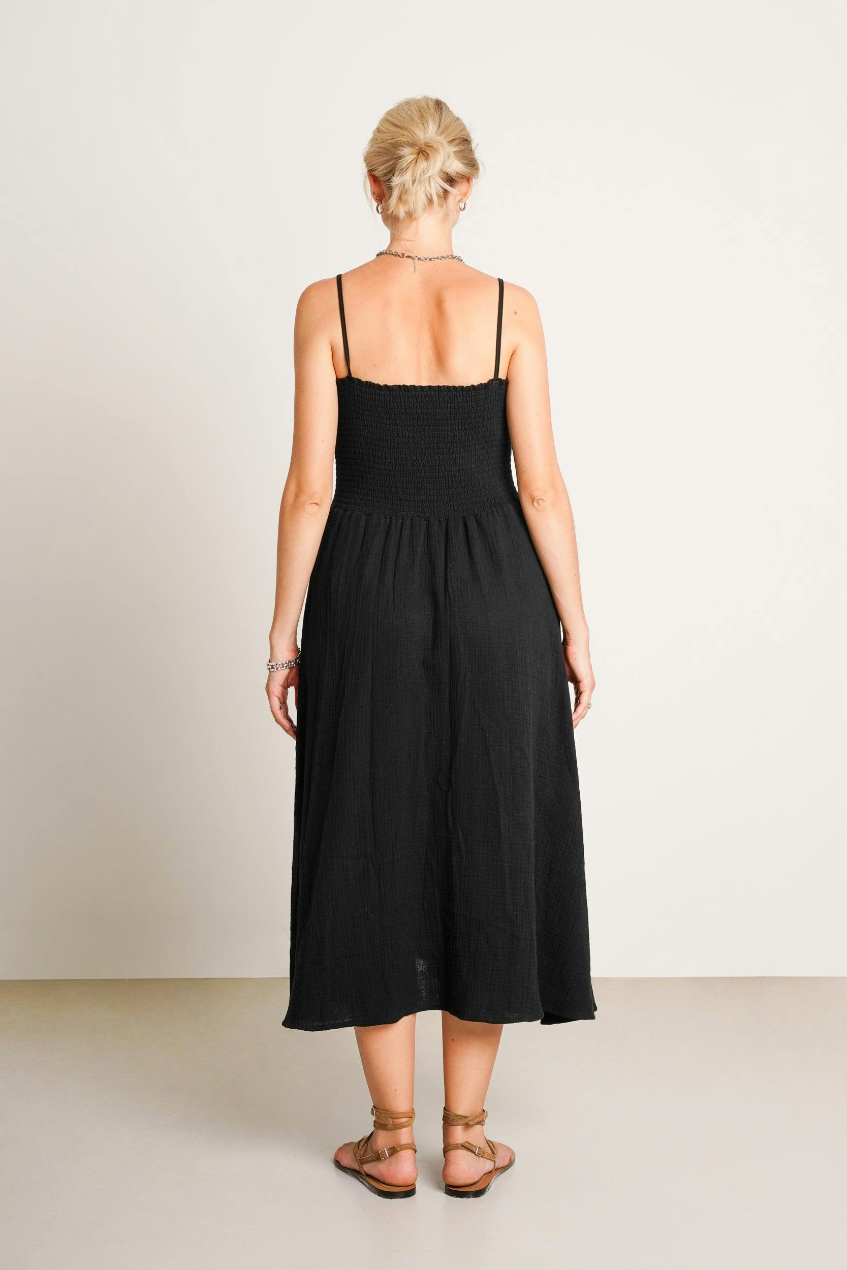 Easy Maternity Dress