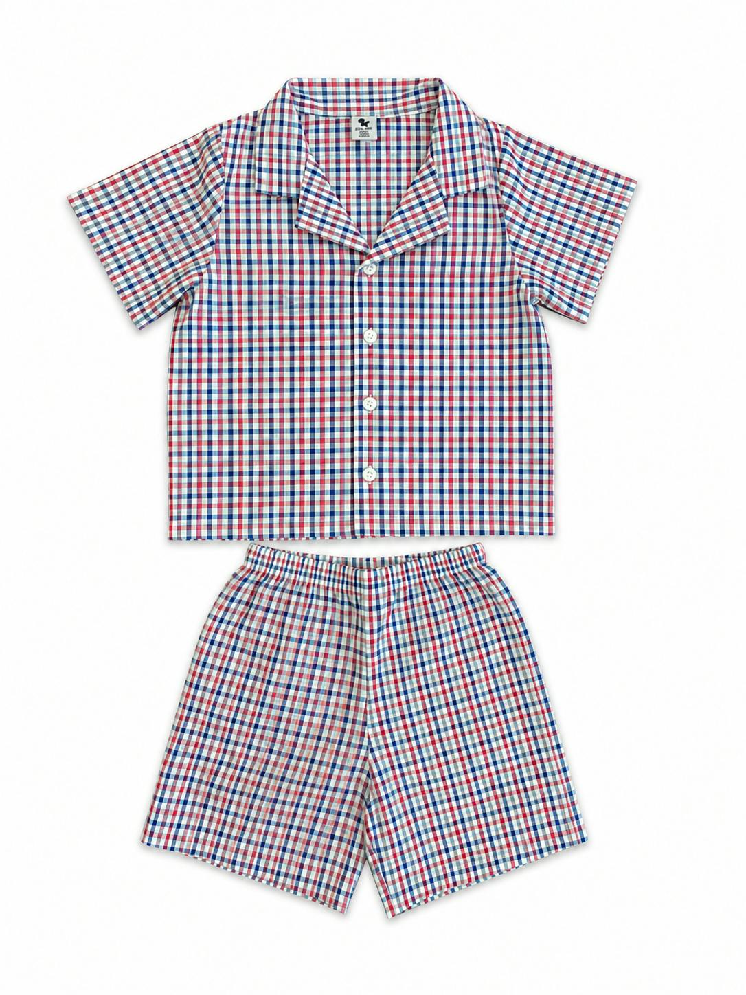 Rieur Boy's 2-Piece Set