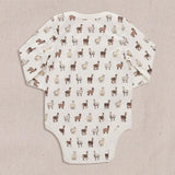 Baby Wonder Bodysuit, Llamas And Alpacas