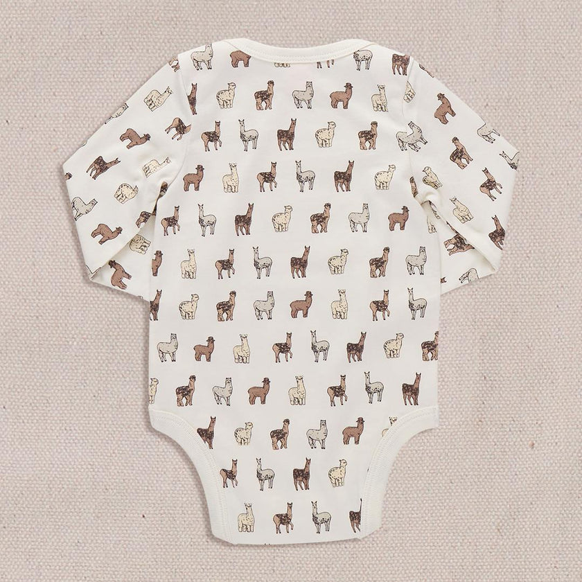 Baby Wonder Bodysuit, Llamas And Alpacas