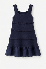 Riviera dress Navy