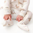 Zippered Footie