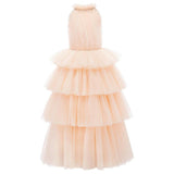 Peach Francesca Dress