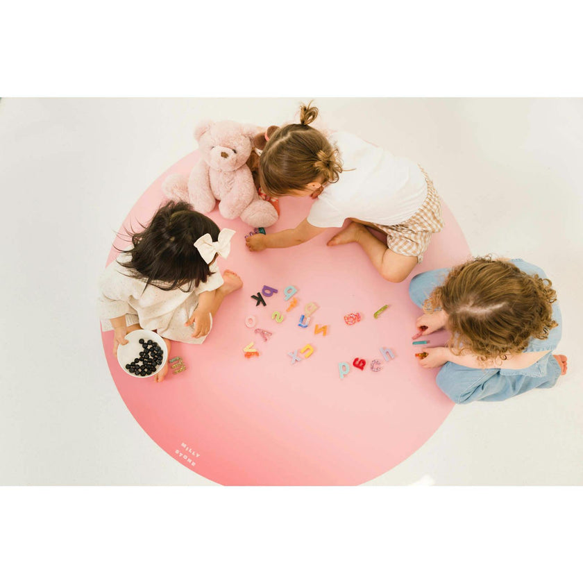 Catch All Mat for Mealtime & Playtime Mess