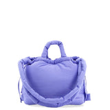 Puffy Tote in Purple