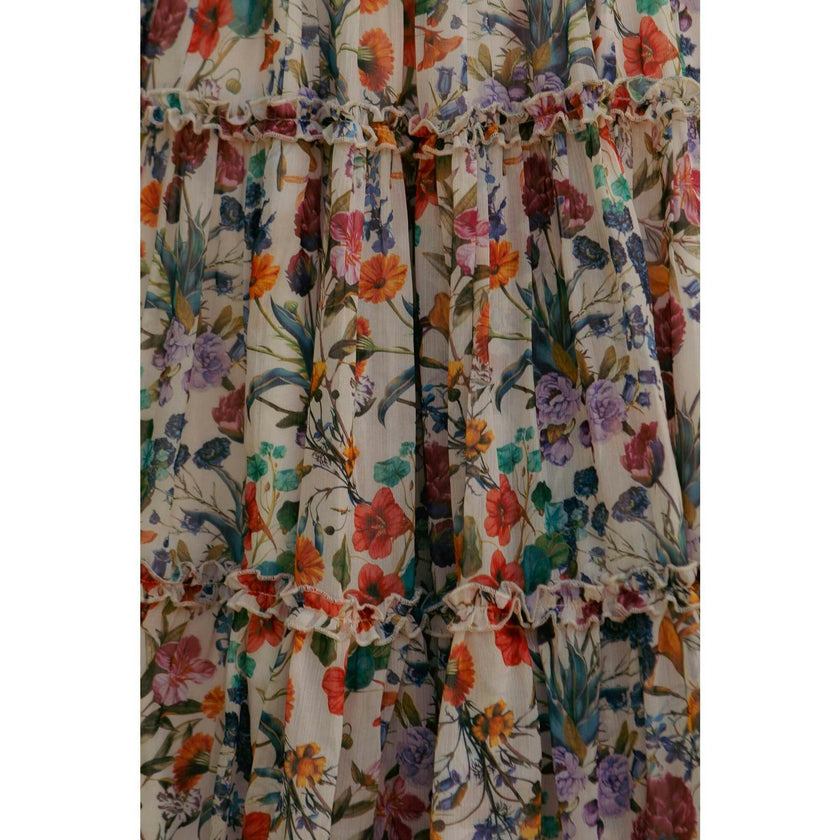 Selena Dress in Watercolor Floral