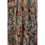 Selena Dress in Watercolor Floral