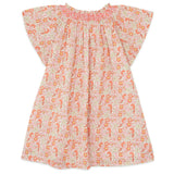 BONTON Noisette Baby Dress - Rose Fiesta