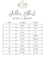 Fuller Short in Red Corduroy