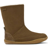 Peu Cami Seude Leather Nubuck Boots, Brown