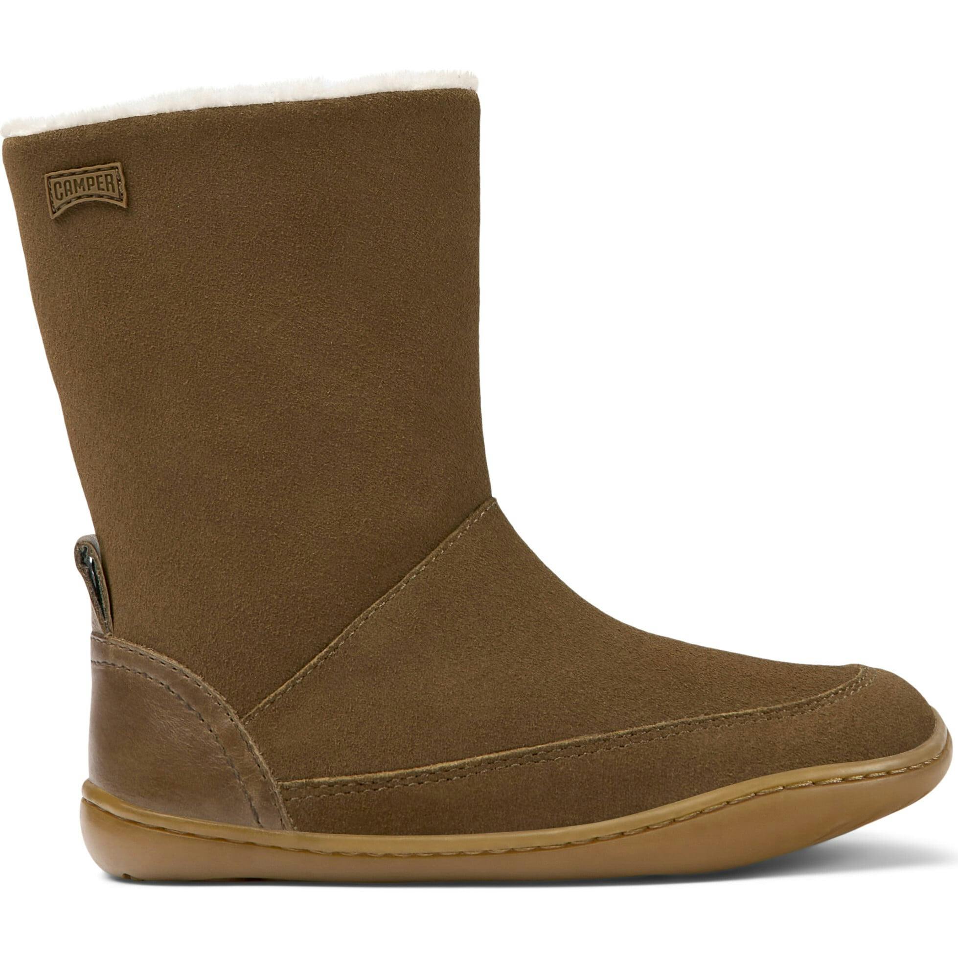 Peu Cami Seude Leather Nubuck Boots, Brown