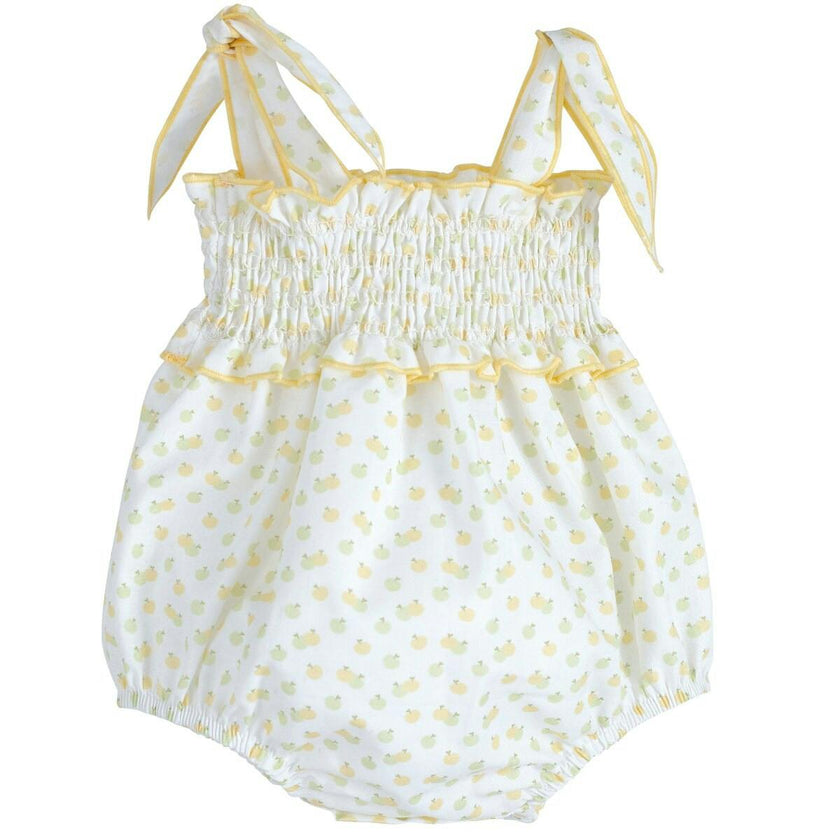 Lemon Romper