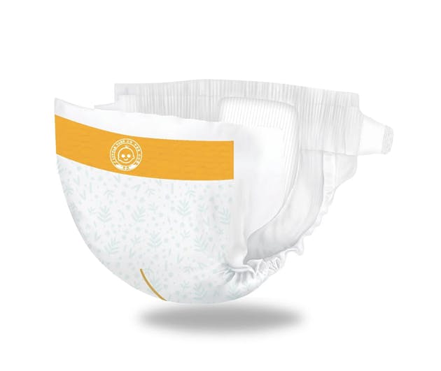 Bamboo Diapers (36 Count), Color-Clear
