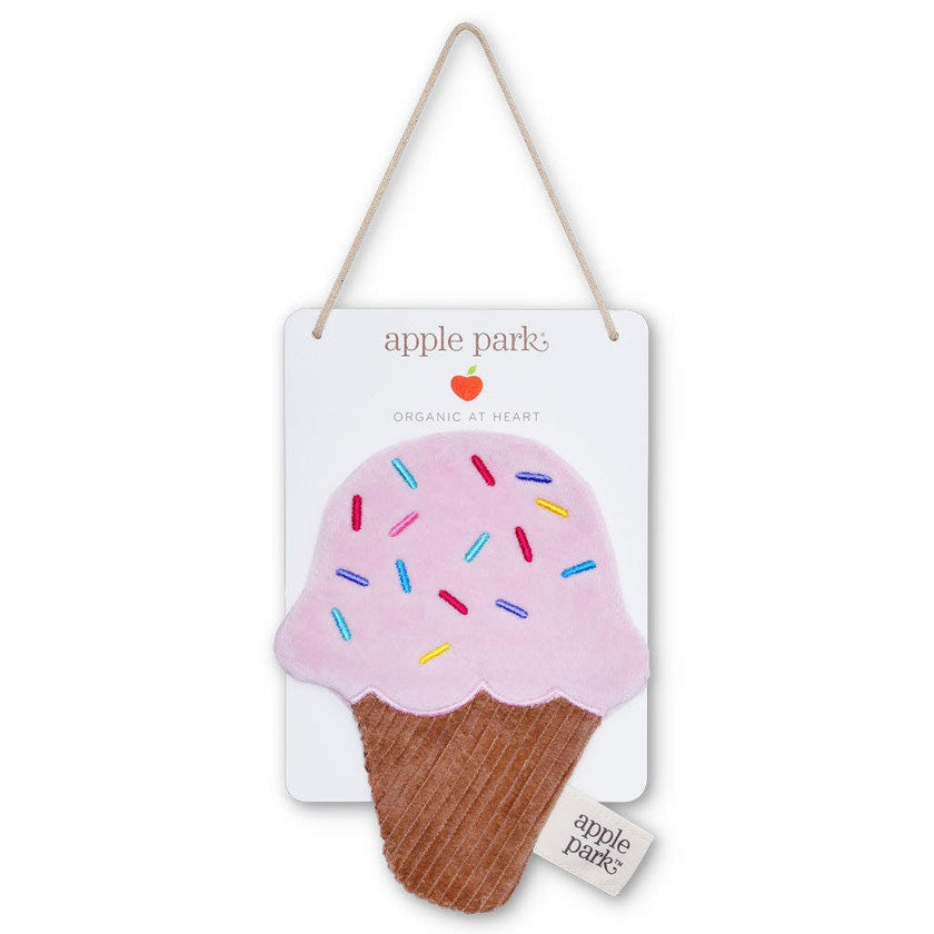 Sweet Treats Crinkle Blankie - Ice Cream